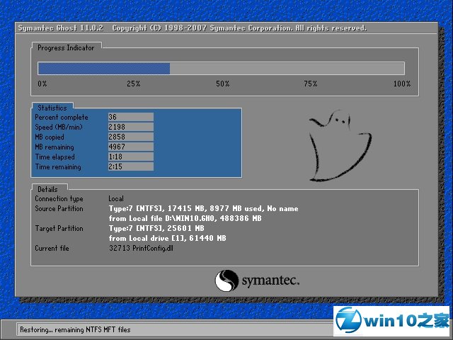 ϵͳ Ghost Win10 32λ  v2019.01