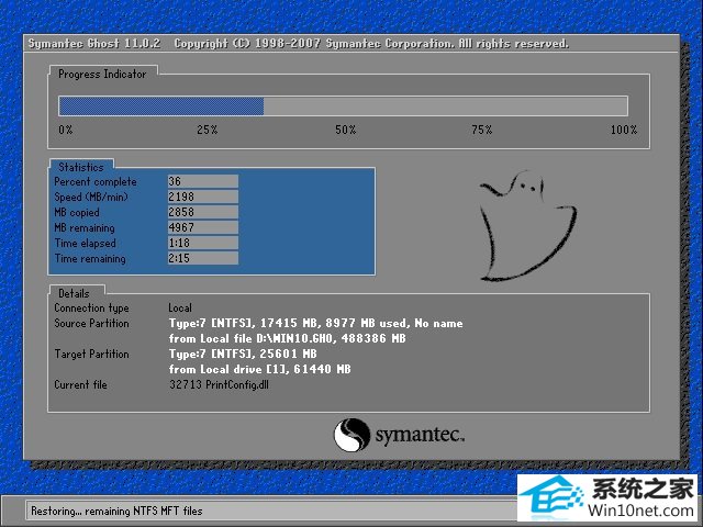 ϵͳ Ghost Win10 32λ  v2019.05