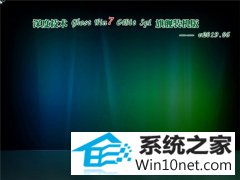 深度系统 Ghost Win7 64位 旗舰装机版 v2019.06
