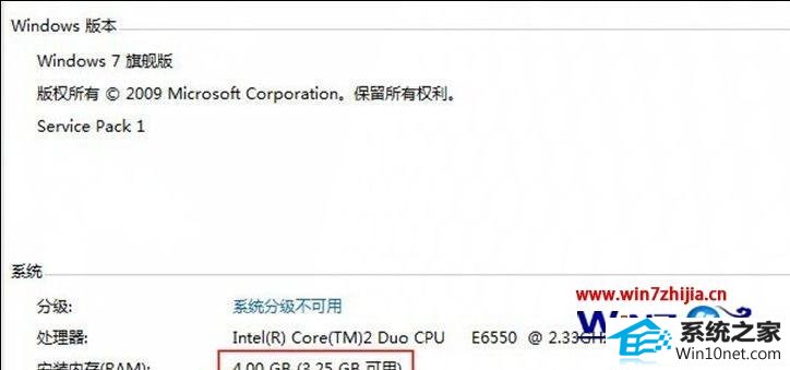 win10ϵͳ8gڴò3.25gͼĲ